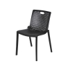 Magic Outdoor Garden Chair with Perforated Design in Polypropylene Catalog