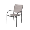 Hawaii Modern Stackable Outdoor Garden Chair with Armrests Bulk Discounts
