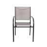 Hawaii Modern Stackable Outdoor Garden Chair with Armrests Discounts