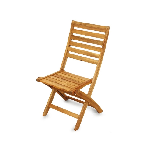 Bali Acacia Wood Folding Garden Chair Promotion