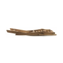 Bali Folding Indoor Outdoor Chair with Armrests in Acacia Wood Offers