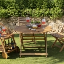Bali Foldable Indoor/Outdoor Wooden Chair Offers