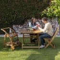Bali Foldable Indoor/Outdoor Wooden Chair Sale