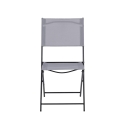 Maratea Outdoor Folding Chair with Iron Frame and Polyester PVC Discounts