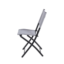 Maratea Outdoor Folding Chair with Iron Frame and Polyester PVC On Sale