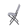 Maratea Outdoor Folding Chair with Iron Frame and Polyester PVC On Sale