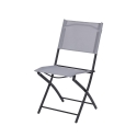 Maratea Outdoor Folding Chair with Iron Frame and Polyester PVC Bulk Discounts