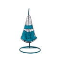 Nirel Steel Rocking Chair with Padded Cushion On Sale