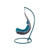 Nirel Steel Rocking Chair with Padded Cushion Offers