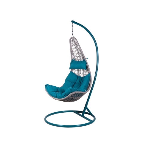 Nirel Steel Rocking Chair with Padded Cushion Promotion