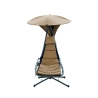 Malibù Steel Rocking Hammock Chair with Cushion and Sunshade Offers