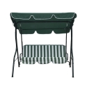 Javik 3-Seater Garden Swing with Sunshade Roof Catalog