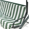 Javik 3-Seater Garden Swing with Sunshade Roof Model