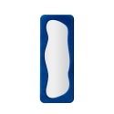 Theodor Velvet Framed Wall Mirror 160x60x4 cm Discounts