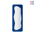 Theodor Velvet Framed Wall Mirror 160x60x4 cm Promotion