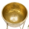 Set of 2 Gold Metal Planters for Plants Lumai Choice Of