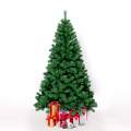 Artificial classical green PVC Christmas tree 180cm Stockholm Promotion