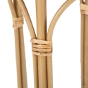 Panama Stand Round Plant Pot Holder with Metal and Rattan Base Discounts