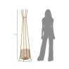 Panama Rattan Floor Coat Rack with Umbrella Holder 49x175cm Catalog