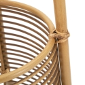 Panama Rattan Floor Coat Rack with Umbrella Holder 49x175cm Sale