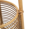 Panama Rattan Floor Coat Rack with Umbrella Holder 49x175cm Sale