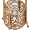 Panama Rattan Floor Coat Rack with Umbrella Holder 49x175cm Discounts
