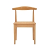 Set of 2 Wooden Kitchen Chairs with Woven Rattan Seat Japan Offers