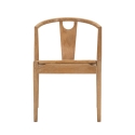 Set of 2 Wooden Kitchen Chairs with Woven Rattan Backrest Japan Offers