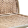 Panama Round Wall-Mounted Metal and Rattan Bookshelf with 4 Shelves Catalog