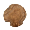 Handcrafted Teak Wood Stool in Natural Ethnic Style Kursi Bulk Discounts