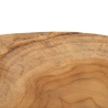 Handcrafted Teak Wood Stool in Natural Ethnic Style Kursi Choice Of