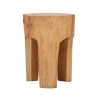 Handcrafted Teak Wood Stool, Ethnic Style Stold Offers