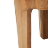 Handcrafted Teak Wood Stool, Ethnic Style Stold Catalog
