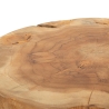 Handcrafted Teak Wood Stool, Ethnic Style Stold Bulk Discounts