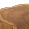 Handcrafted Teak Wood Stool, Ethnic Style Budut Sale