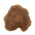 Handcrafted Teak Wood Stool, Ethnic Style Budut Catalog