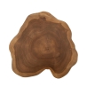 Handcrafted Teak Wood Stool, Ethnic Style Budut Catalog
