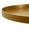 Round Gold Metal High Table 51x100cm Doha Sale