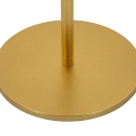 Round Gold Metal High Table 51x100cm Doha Discounts