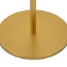 Round Gold Metal High Table 51x100cm Doha Discounts