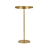 Round Gold Metal High Table 51x100cm Doha Offers
