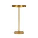 Modern Design Tall Gold Metal Table 41x80cm Doha Promotion