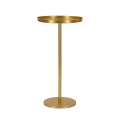Modern Design Tall Gold Metal Table 41x80cm Doha Promotion