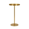 Modern Design Tall Gold Metal Table 41x80cm Doha Promotion