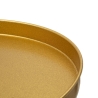 Modern Design Tall Gold Metal Table 41x80cm Doha Sale
