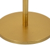 Modern Design Tall Gold Metal Table 41x80cm Doha Discounts