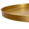 Modern Design Tall Gold Metal Table 41x80cm Doha Catalog