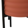 Set of 3 Modern Round Metal Plant Stands in Assorted Colors - Milly Tris Catalog