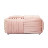 Modern Velvet Woven Bench Pouf 90x45x45cm Softy Price