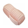 Modern Velvet Woven Bench Pouf 90x45x45cm Softy Cheap